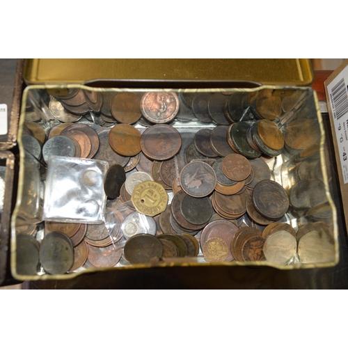 349 - tin of coins