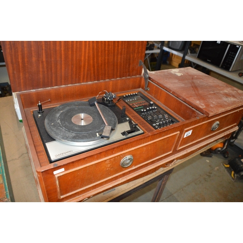 67 - garrard turntable