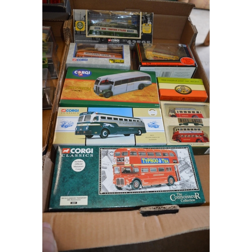 94 - qty of diecast model buses