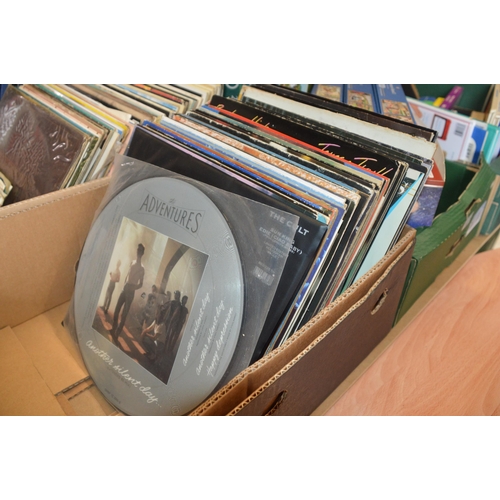 100 - box of records