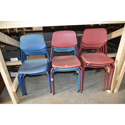 117 - qty of kids chairs