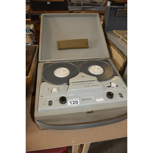 120 - vintage tape player