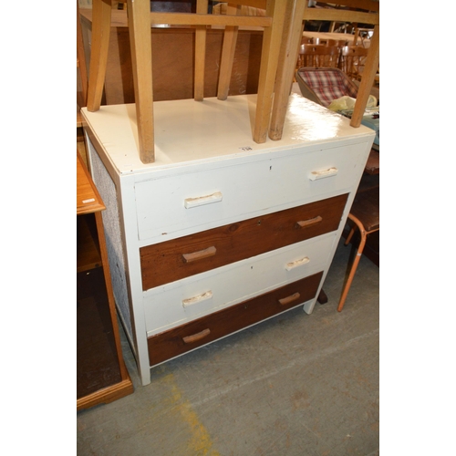 138 - chest of drawers