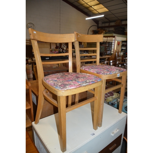 139 - pair of chairs