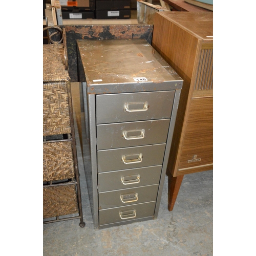 148 - steel drawer cabinet