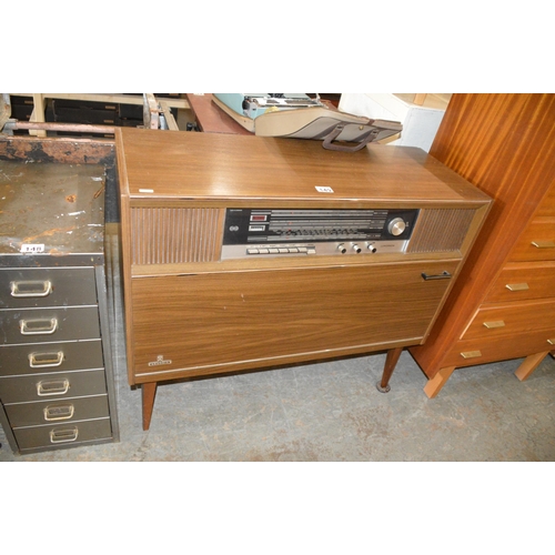 149 - vintage radiogram