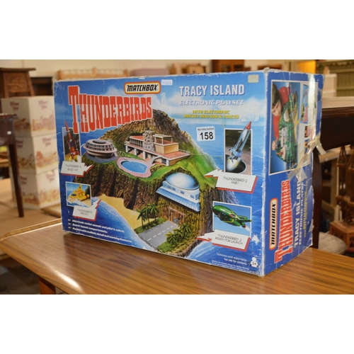 158 - boxed Tracy Island toy