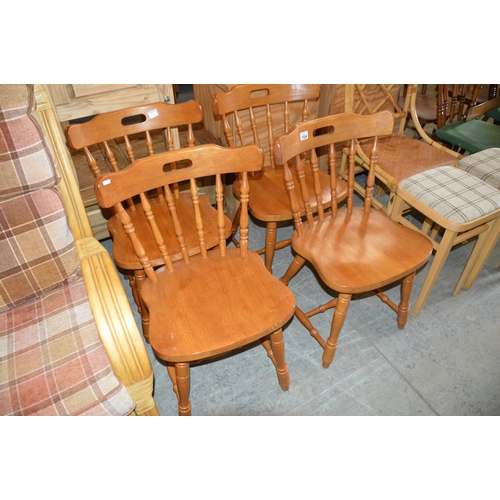 164 - set of 4 chairs