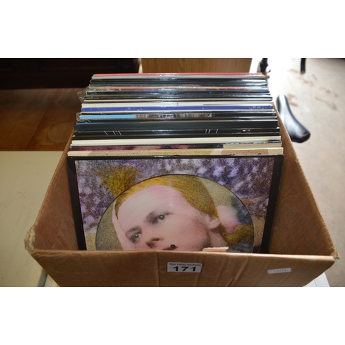 171 - box of records, sealed