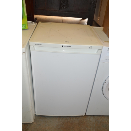 172 - hotpoint freezer