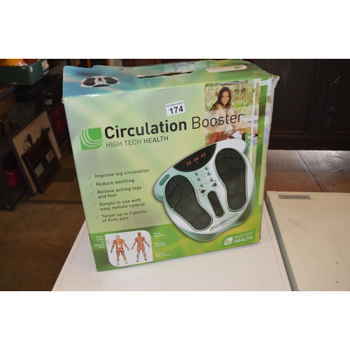 174 - circulation booster