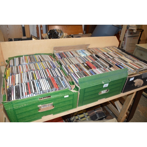 241 - 3 boxes of cds