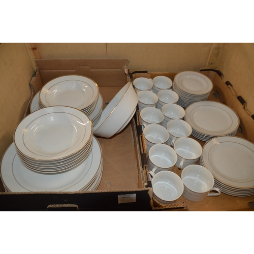 249 - 2 boxes of china