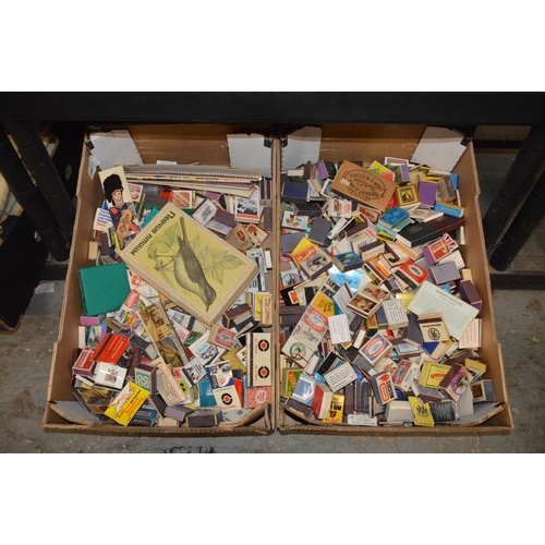 264 - qty of collectable matchboxes