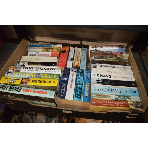 273 - box of books