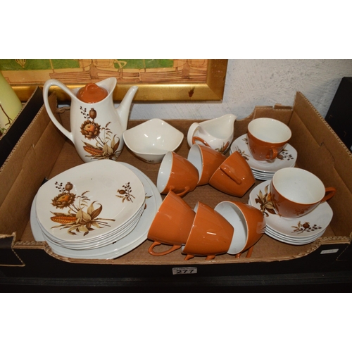 277 - Midwinter coffee set