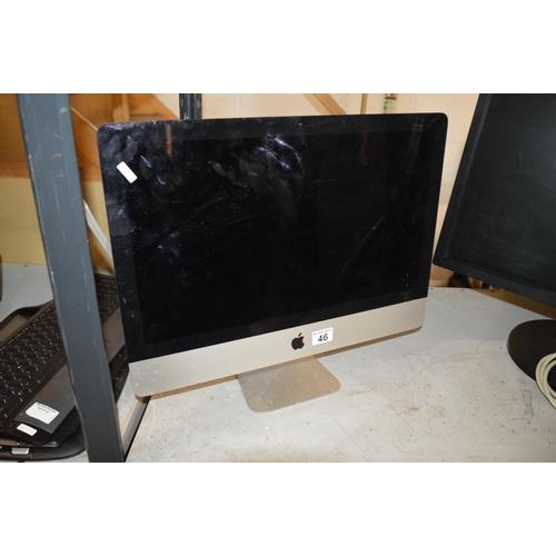 Apple computer monitor
