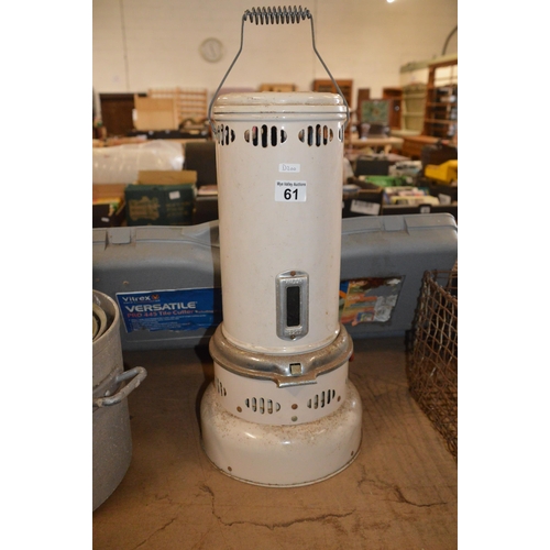 61 - paraffin heater