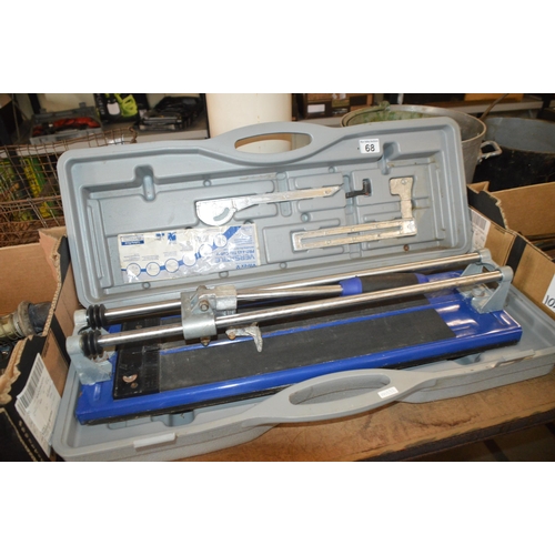 68 - cased tile cutter