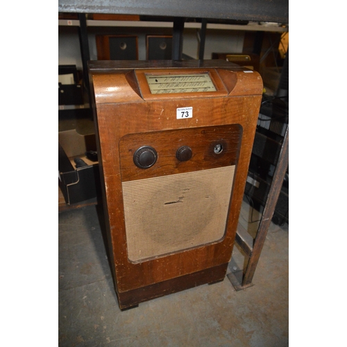 73 - vintage radio