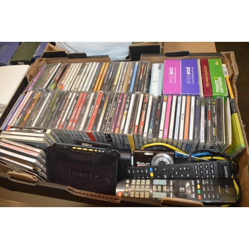 76 - box of cds etc