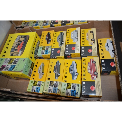 84 - box of diecast model cars