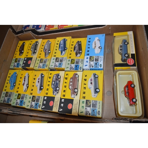 85 - box of diecast model cars