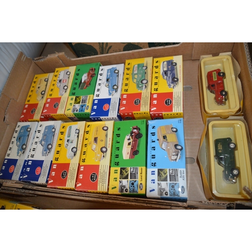 86 - box of diecast model cars