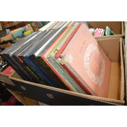 98 - box of records