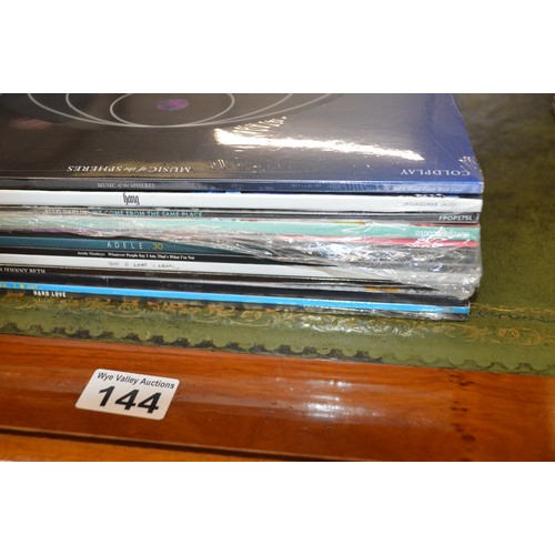 171 - box of records, sealed