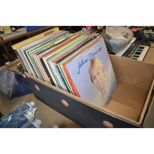 140 - box of records