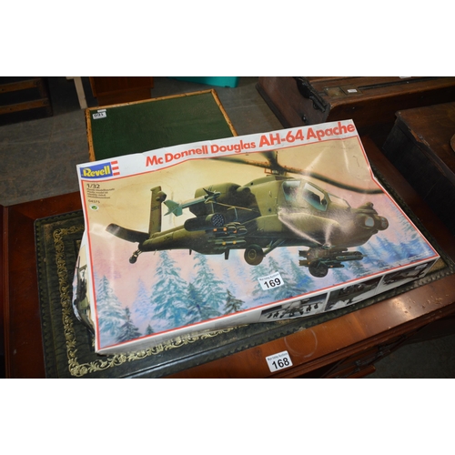 169 - model kit, helicopter