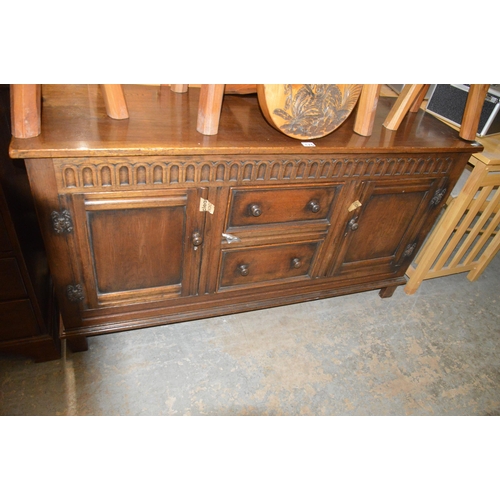 175 - oak sideboard