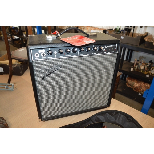 230 - Fender guitar amplifier, Champion 40