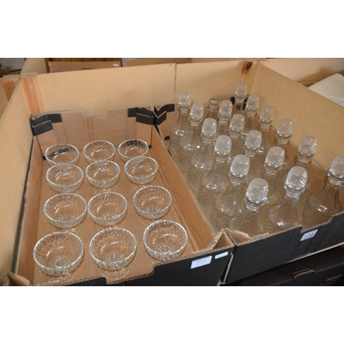 239 - 2 boxes of glassware