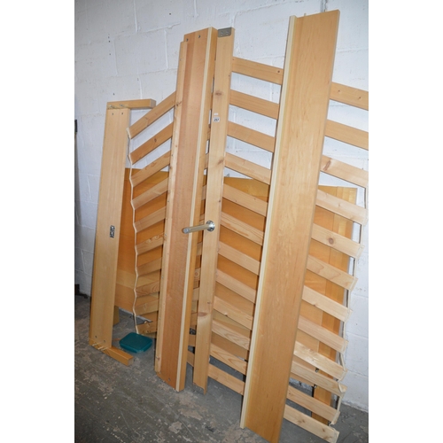 257 - double bed frame