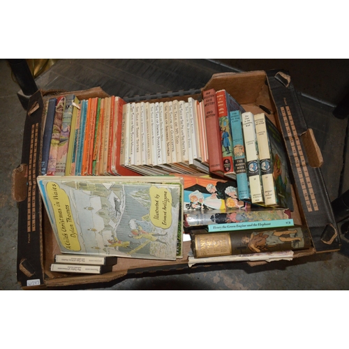 305 - box of vintage kids books