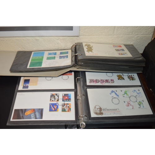 329 - 2 albums of 1st day cover stamps