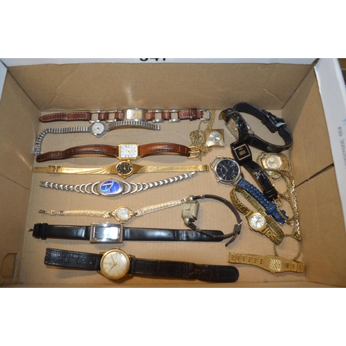 347 - box of watches