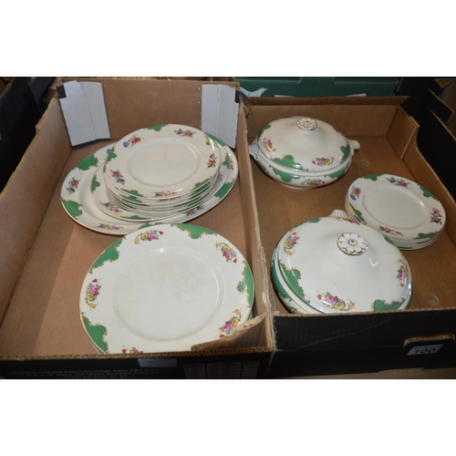 100 - 2 boxes of china