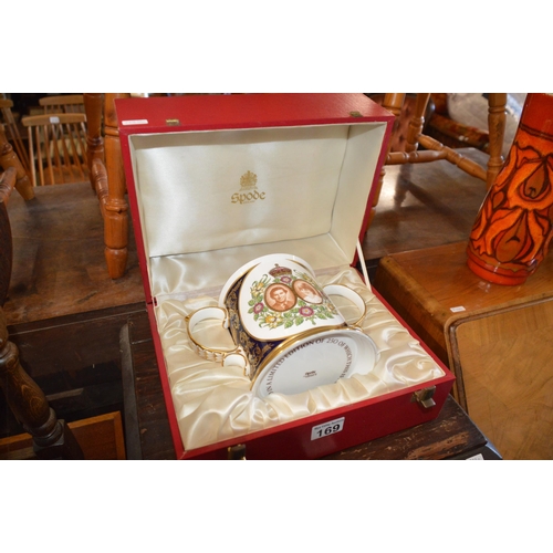 169 - Boxed Spode Ltd Ed Royal Wedding item