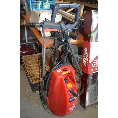 75 - pressure washer