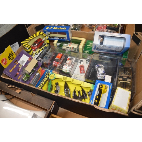 114 - box of diecast model cars