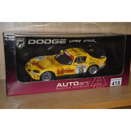 415 - boxed diecast model car