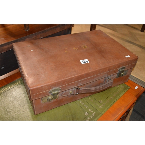 246 - vintage case