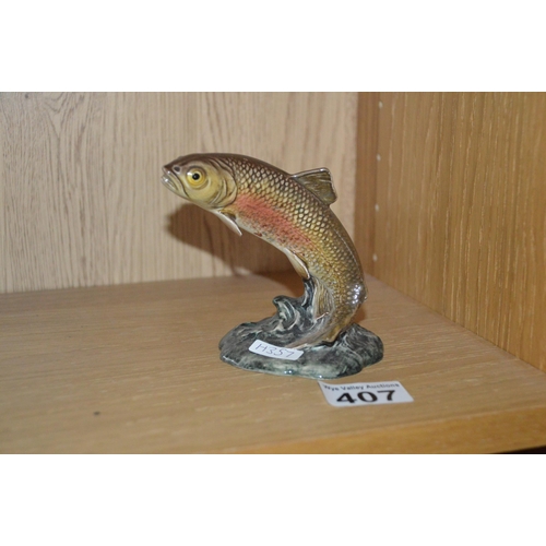 407 - Beswick fish