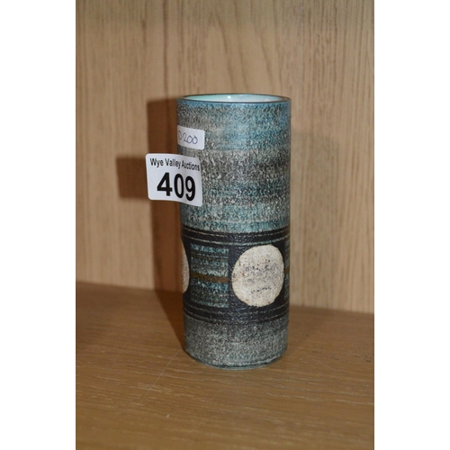 409 - small Troika pottery vase