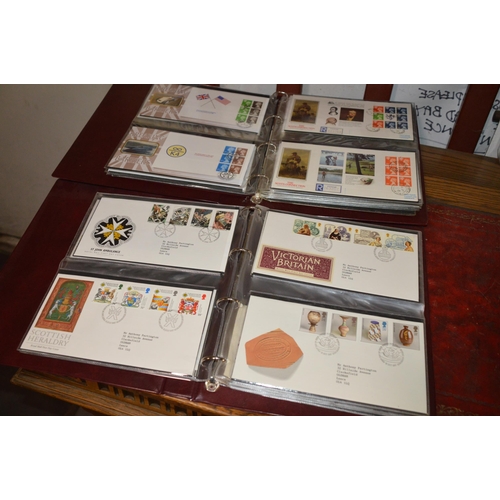 426 - 2 albums of 1st day cover stamps