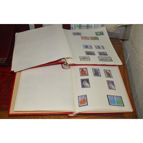 427 - 2 albums of stamps