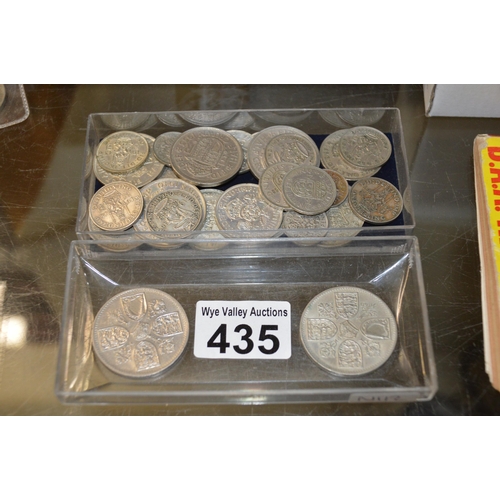 435 - qty of coins